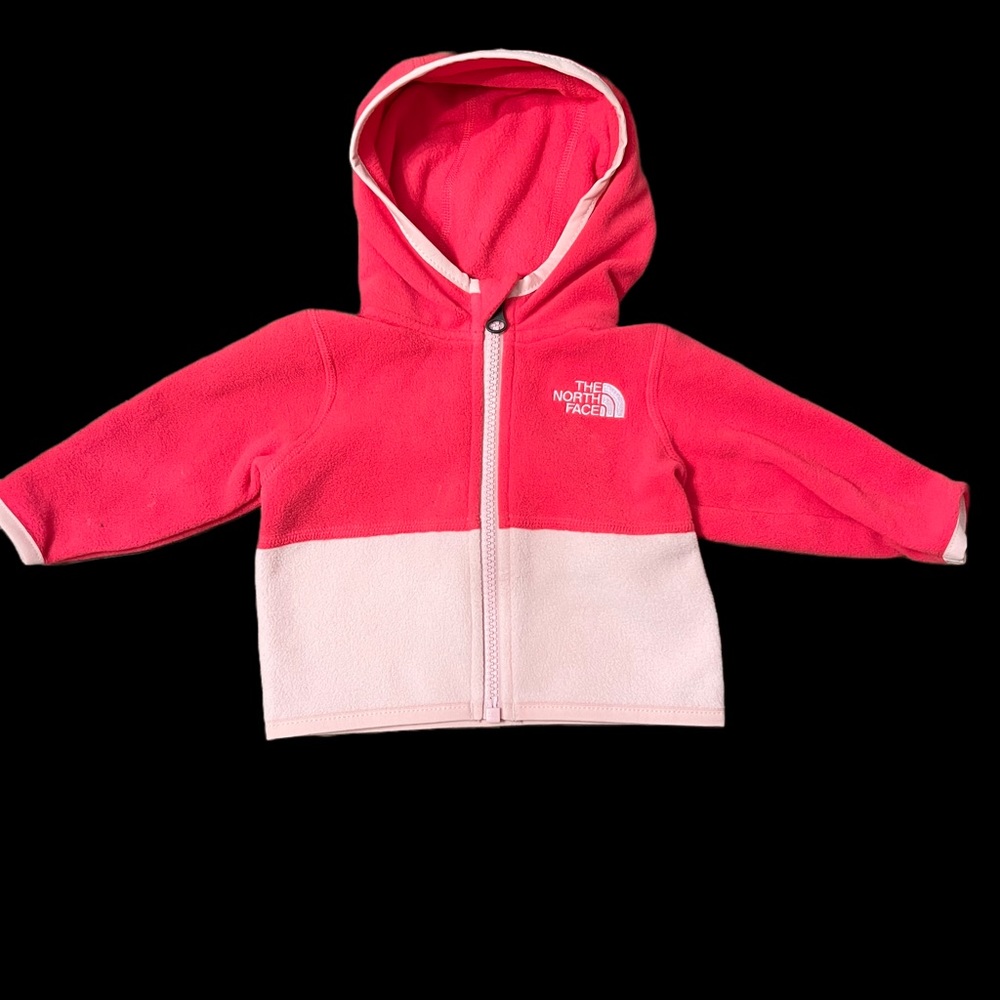NorthFace 0-3 month fleece